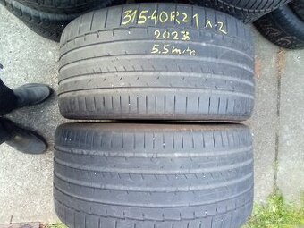 2ks pneu Continental 315/40/21