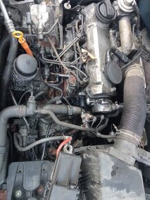 Motor Octavia 1,9tdi 66kw s turbem,