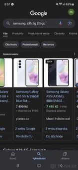 Samsung a35 5g 256gb
