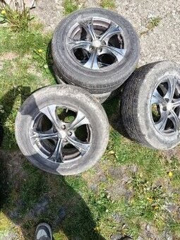 Prodám ALU kola 5x100 R15