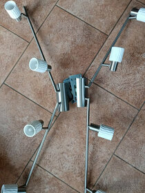 LUSTR + náhradní led žárovky