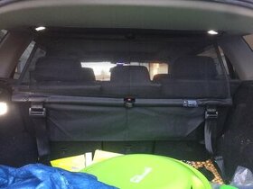 Síť na oddělení zavazadlového prostoru BMW X1