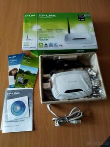 Wifi router TP link TL-WR741ND
