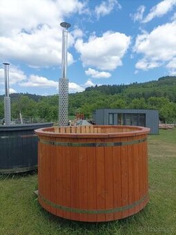 Koupací sud, koupací káď, HOT TUB,
