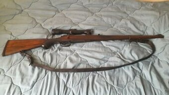 Celopažbená kulovnice 6.5x57 CZ