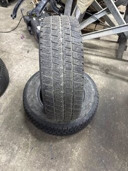 2x 215/70r15c 108/107r zimní matador dot 2018 5,5 mm
