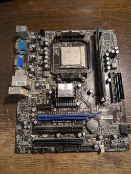 AMD Athlon 64 X2 + základní deska + 1 GB ram
