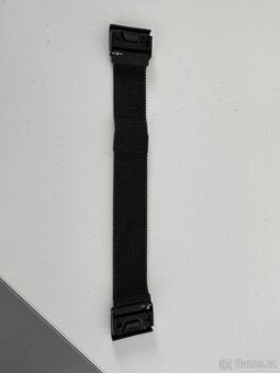 ⸻ Prodám nový černý milánský tah k hodinkám Garmin – Quick - 1