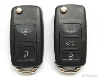 Klíč Škod Vw Seat 2 / 3 tlačítka. Cena za 1 kus = 200kč. K - 1