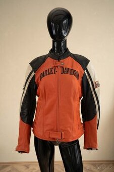 Dámská bunda Harley Davidson M kožená
