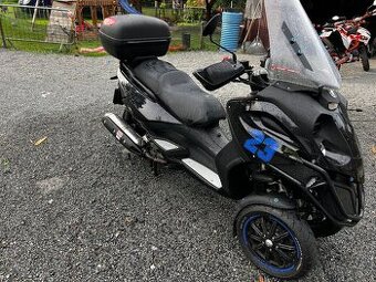 Gilera fuoco 500