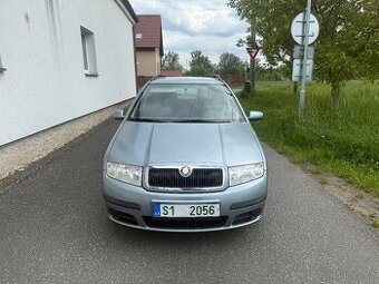 Škoda Fabia 1.4 16v 74 kw Nová STK 81.ooo km