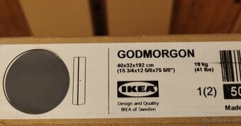 Ikea Godmorgon vysoká skříň - 1