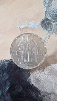 slovenská dvacetikoruna 1941 - 1