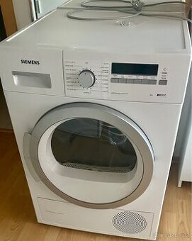 Kondenzační sušička Siemens WT 66B200BY s tepelným čerpadlem