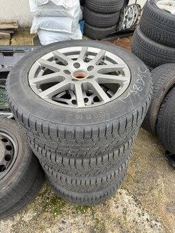 ZIMNÍ SADA ALU KOL 5x114,3 MM R16 + GOODYEAR 215/50R17 91V