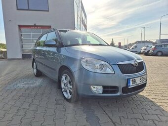 Škoda Fabia kombi 1.416V 63kw,r.v.2008,ALU R16,vyhř. sedačky
