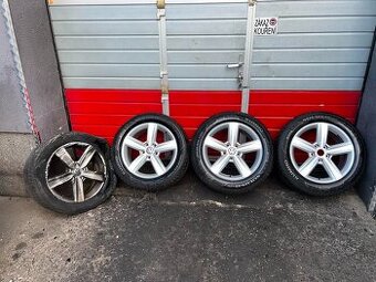 Original ALU kola VW Girona 19" 8,5J ET59 + pneu 235/45/R19