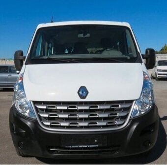 Prodám Renault Master III 2.3 DCI 9 MÍSTNÝ