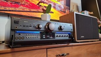 Prodám zesilovače,receiver TECHNICS SA-AX6