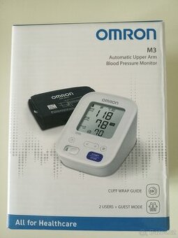tlakoměr Omron M3