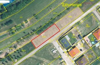 Prodej stavebního pozemku 500 m2 v Kozojídkách se stavebním
