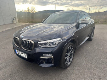 BMW X4 M400D +Čr+Servis Renocar