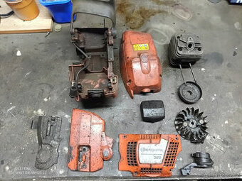 Husqvarna 340 díly