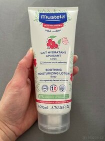 Mustela Zklidňujicí hydratační tělové mléko, 200 ml