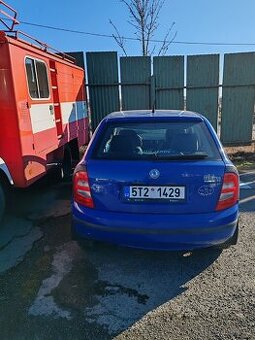 Škoda Fabia 1.4 MPI 16V