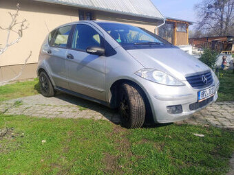 Mercedes A170 benzín - 1