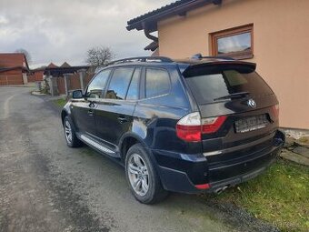 Vymenim bmw x3 3d 160kw automat