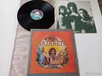 NAZARETH „Rampant“ /Mooncrest 1974/orig. „embossed „ cover - 1