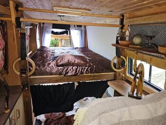 Mercedes Benz sprinter 2005, 7 míst + nákladní + obytný