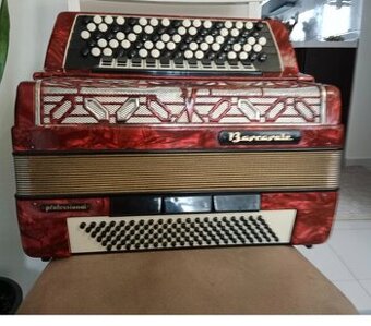 Tahací harmonika Barcarole profesionál - 1