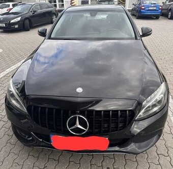 bez registru Mercedes C180d sedan automat LED AMG paket