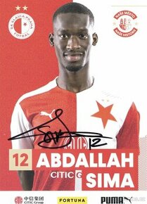 Autogram Abdallaha Simy