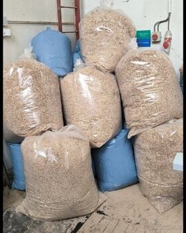 Hobliny v pytlích 120l