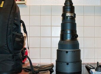 Nikon AF-S 400mm f2.8D II ED Velmi dobrý stav