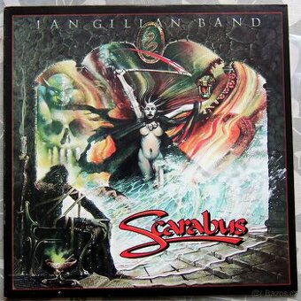LP deska - Ian Gillan Band - Scarabus