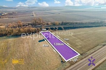 Prodej pozemky - zahrady, 1 286 m2 - Tlumačov, ev.č. 02144