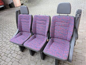 Zadní sedadla Mercedes Vito - 1