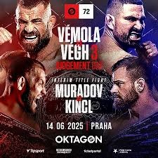 Prodám 2x lístky na Oktagon 72