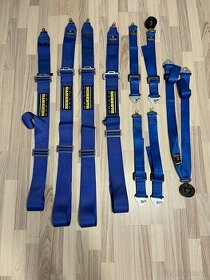Schroth 6 bodý bezpečnostní pás FIA