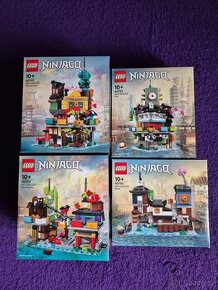 Lego Micro NINJAGO 40703,40704,40705,40706