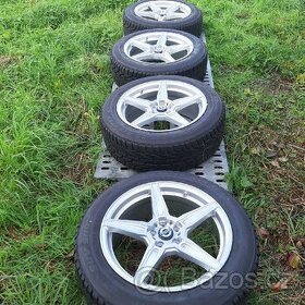 Alu kola Volvo R19 pneu 235/55/19 Letni