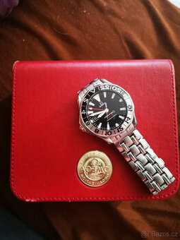 Pánské hodinky OMEGA Seamaster Diver 300m 50 Years GMT Ref. - 1