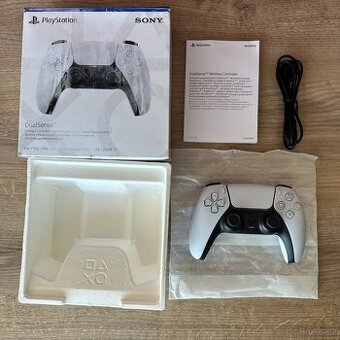 DualSense Wireless Controller bílý