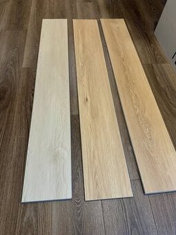 Prodám krásnou SPC klik plovoucí podlahu 8 mm