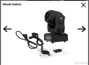 Mini led Spot /laser /led projektor /disco